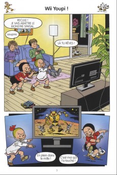 Extrait de Bob et Bobette (Les Juniors) -8- Les p'tits astros