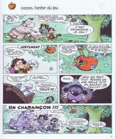 Extrait de La jungle en folie -12a1985- Le trou du chou-fleur