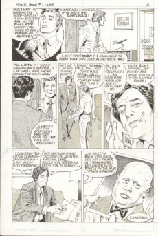 Extrait de Black Hood (1983) -1- The Mask... and the Man