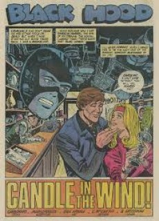 Extrait de Black Hood (1983) -2- The Dark Destroyer