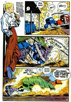 Extrait de Black Hood (1983) -3- The Skywind Massacre