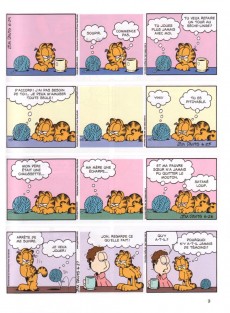 Extrait de Garfield (Dargaud) -43 b2011- Le King