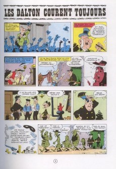 Extrait de Lucky Luke -23FL1- Les Dalton courent toujours