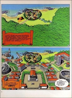 Extrait de Astérix (Hachette) -17ES2014- Le Domaine des dieux