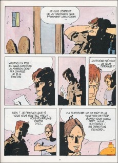 Extrait de Les scorpions du Désert (Nouvelle édition) -4- Conversation mondaine à Moulhoule