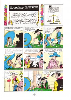 Extrait de Lucky Luke -10c1988- Alerte aux Pieds-Bleus