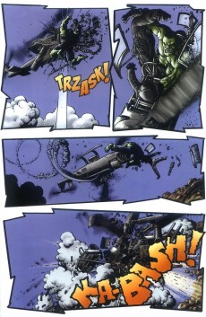 Extrait de Hulk (100% Marvel - 1999) -2- Banner
