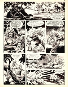 Extrait de Ka-Zar (Une aventure de) -3- La vallée des brumes