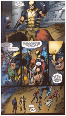 Extrait de X-Men : Schism - Schism