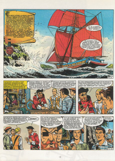 Extrait de Barbe-Rouge (L'intégrale - Nouvelle édition) -4- La Fin du Faucon Noir