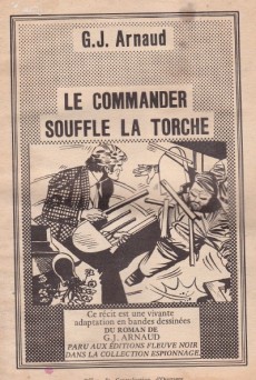 Extrait de Le commander (Arédit) -5- Le Commander souffle la torche (1/2)