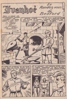 Extrait de Ivanhoé (1re Série - Aventures et Voyages) -79- Le rendez-vous de Bedford