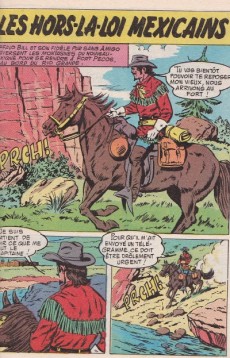 Extrait de Buffalo Bill - Le conquérant du Far West (1re série D.P.E) -1- Les hors-la-loi mexicains