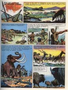 Extrait de Tounga (Cartonné) -1a1980- La horde maudite 