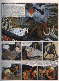 Extrait de Tounga (Cartonné) -6a1981- Le combat des géants