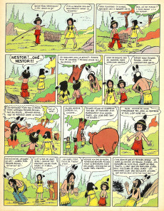 Extrait de Moky et Poupy -37- L'Archer Prodigieux