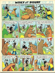 Extrait de Moky et Poupy -20- Moky et Poupy et le Père Laclochette