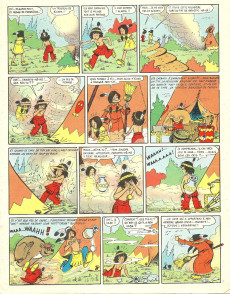 Extrait de Moky et Poupy -25- Le Coffre Mystérieux