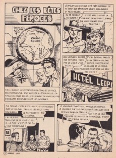 Extrait de Tim l'audace (3e série - Courage Exploit) -44- Chez les bêtes féroces