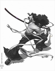 Extrait de Afro Samurai - Maniaxxx!!!