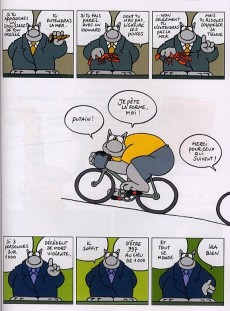 Extrait de Le chat (Geluck, petit format) -11- L'Affaire Le Chat
