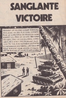 Extrait de Amarante (collection) -5- Sanglante victoire