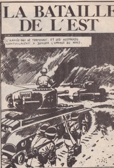 Extrait de Amarante (collection) -6- La Bataille de l'Est