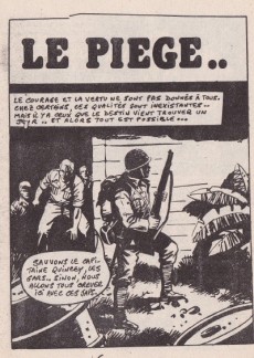 Extrait de Amarante (collection) -1- Le Piège