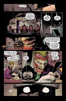 Extrait de Batman (2011) -17Combo- The Punchline