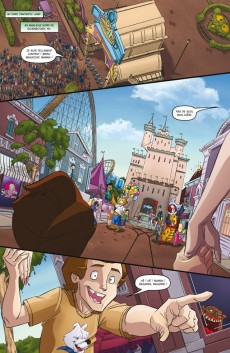 Extrait de Ghostbusters - SOS Fantômes -2- Un flirt avec la mort