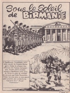 Extrait de Commando (Artima / Arédit) -66- Sous le soleil de Birmanie