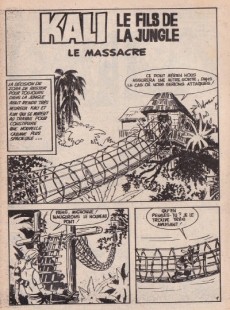 Extrait de Zora (Jeunesse et Vacances) -46- Le massacre