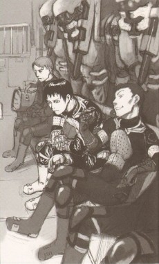 Extrait de All You Need Is Kill -R- Roman