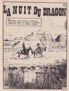 Extrait de Néro Kid (Impéria) -88- La nuit du dragon
