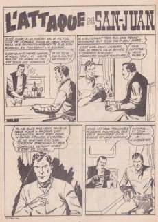 Extrait de Tex Bill (Arédit) -39- L'attaque de San-Juan