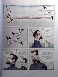 Extrait de Le ali del leone - Tome ITA