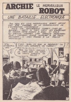 Extrait de Archie (Jeunesse et Vacances) -14- Une bataille... électronique