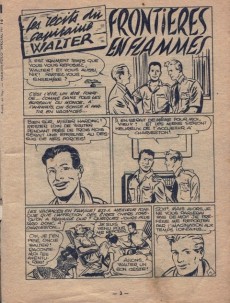 Extrait de Whipii ! (Panter Black, Whipee ! puis) -16- les récits du Capitaine Walter - Frontières en flammes