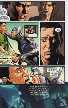 Extrait de Death of Wolverine: The Logan Legacy (2014) -5- Issue 5