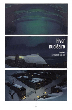 Extrait de Hiver nucléaire - Tome 1