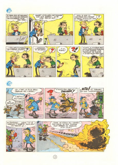Extrait de Gaston -R3 1983/07- Gare aux gaffes du gars gonflé