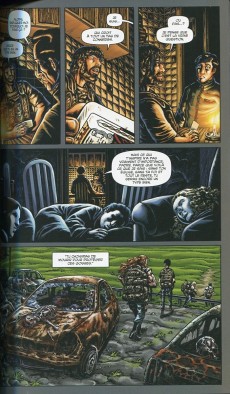 Extrait de Crossed - Terres maudites -3- Terres maudites (III)