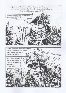 Extrait de Alan Ford (Coffre à BD & Taupinambour) -6- Le jeu du qui perd perd