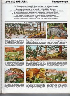 Extrait de D'où vient l'homme ? - Encyclopédie animée de l'évolution de la vie -2- Le règne des dinosaures 