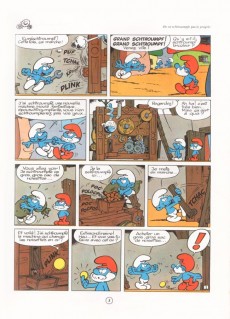 Extrait de Les schtroumpfs -8b1979- Histoires de schtroumpfs