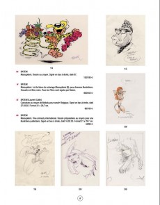Extrait de (Catalogues) Ventes aux enchères - Tajan - Tajan - Bandes dessinées - samedi 20 mai 2006 - Paris espace Tajan