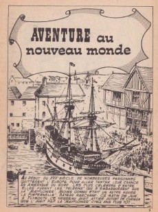 Extrait de Frimoussette (Châteaudun/SFPI) -102- Aventure au nouveau monde