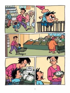 Extrait de Méchant Benjamin -6- Beurk, le chou-fleur