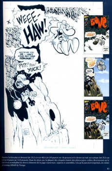 Extrait de Bone (Smith, chez Presses Aventure) -HS1- Le projet Bone