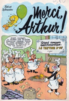 Extrait de Titi (Poche) -51- Merci, Arthur !